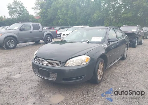 2014 Chevrolet Impala Limited Lt from USA, damaged, VIN 2G1WB5E35E1128453